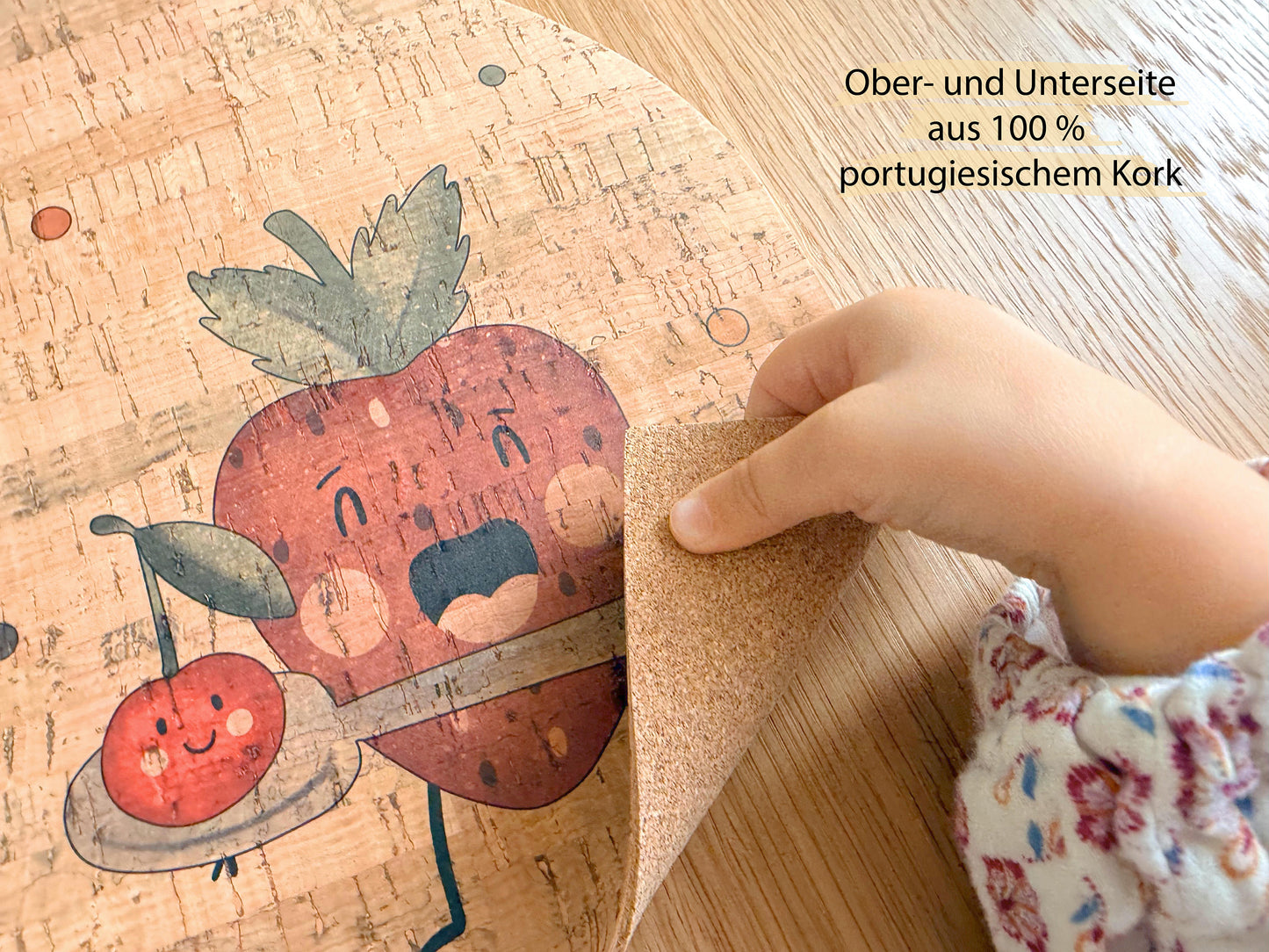 NEU!! Tischset "Cherry"