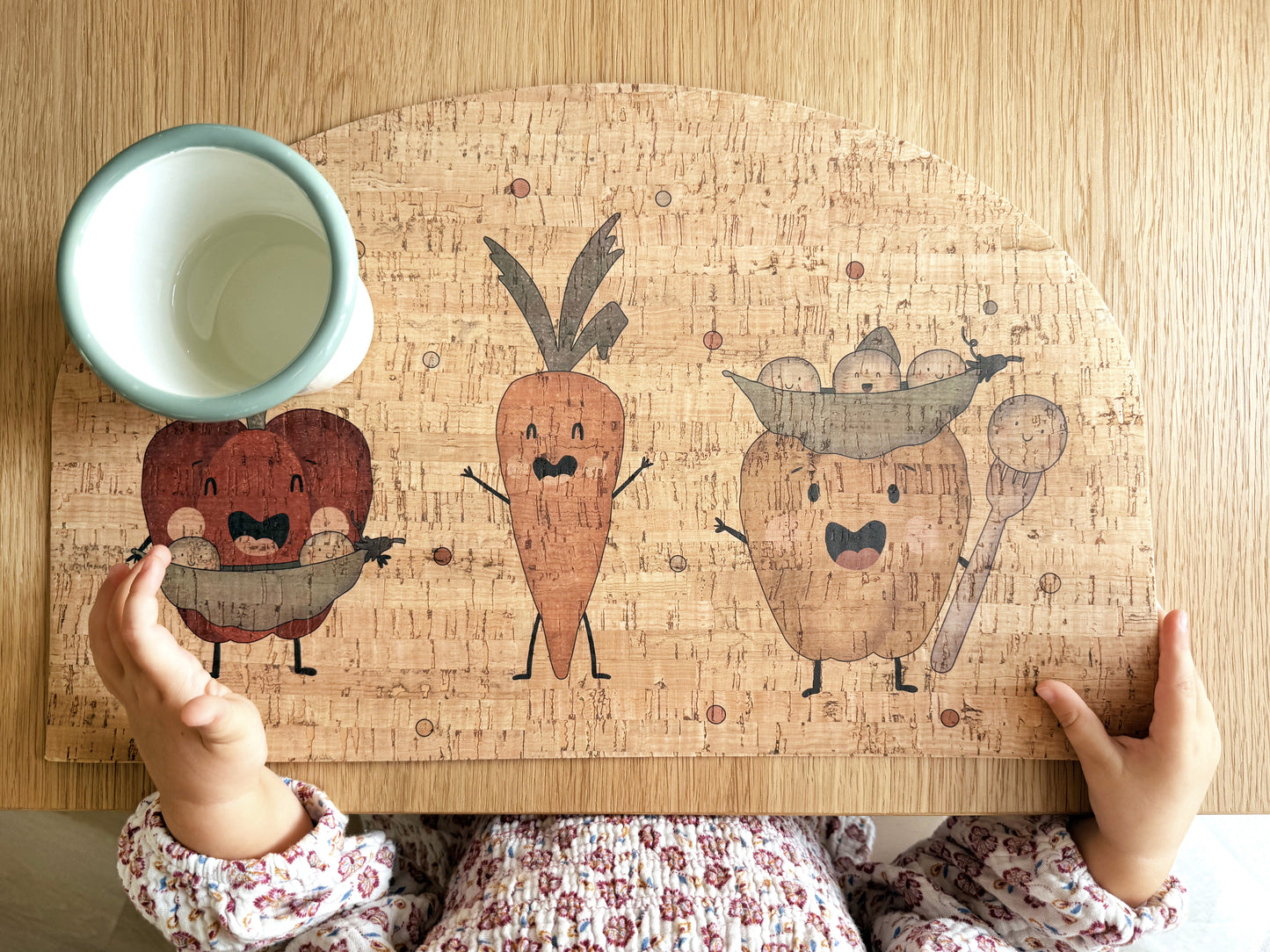 NEU!! Tischset "Carrot"