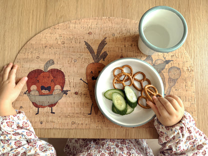 NEU!! Tischset "Carrot"