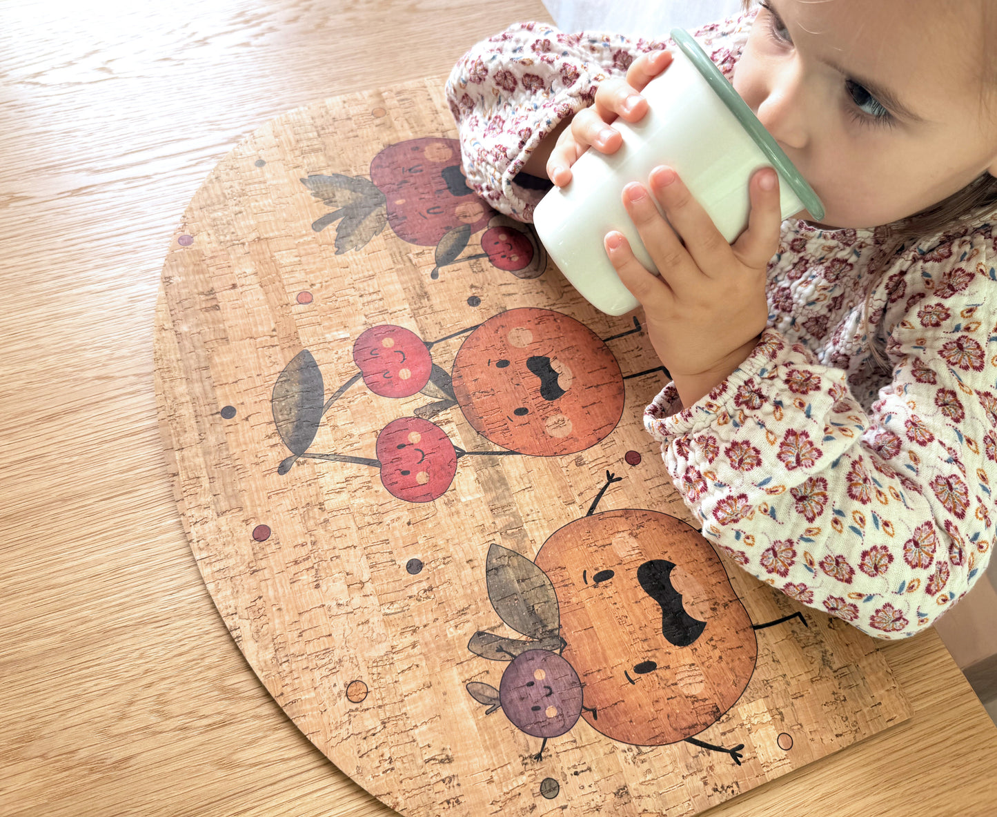 NEU!! Tischset "Cherry"