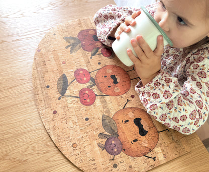 NEU!! Tischset "Cherry"