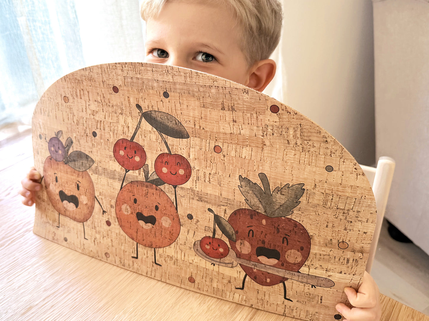 NEU!! Tischset "Cherry"